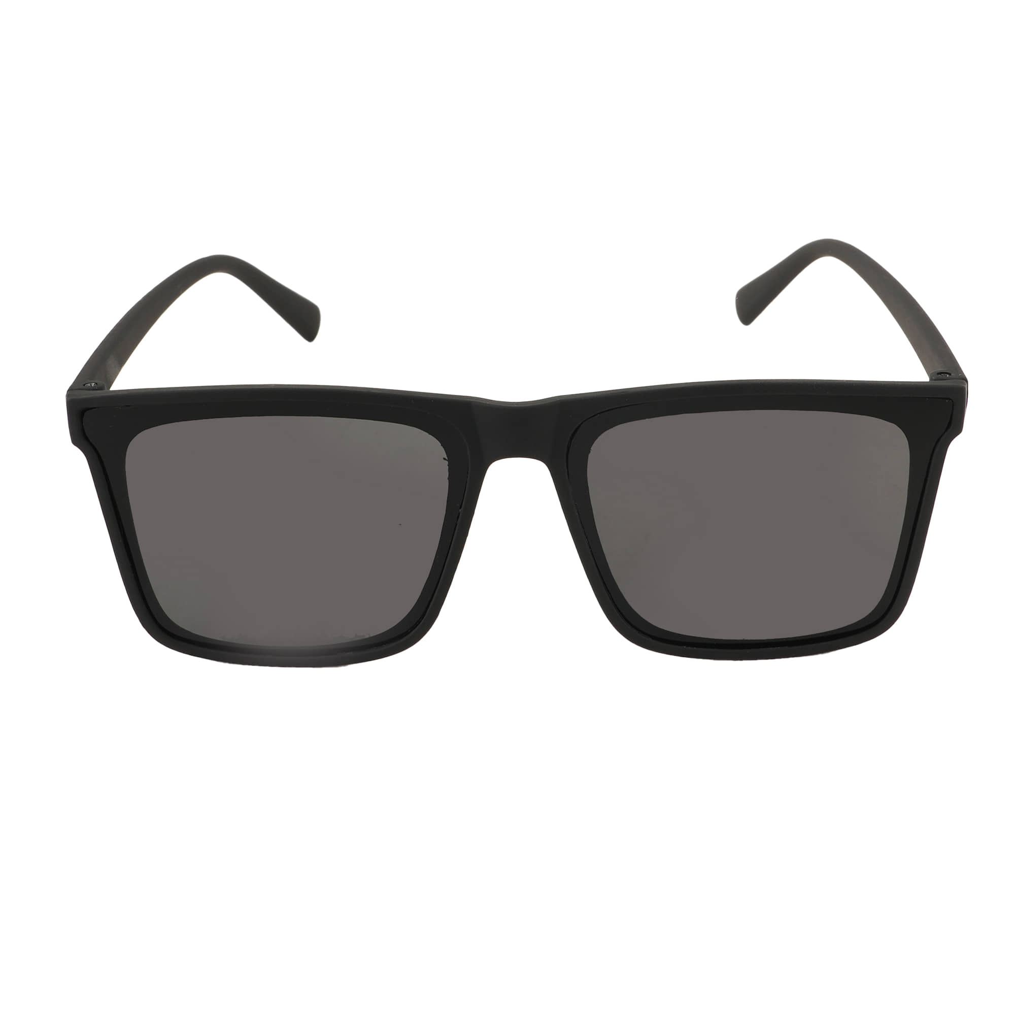 Bayberry Black Square Sunglasses ( Pack of 1 ) - Sunglasses | Buy online on ZillyBuy