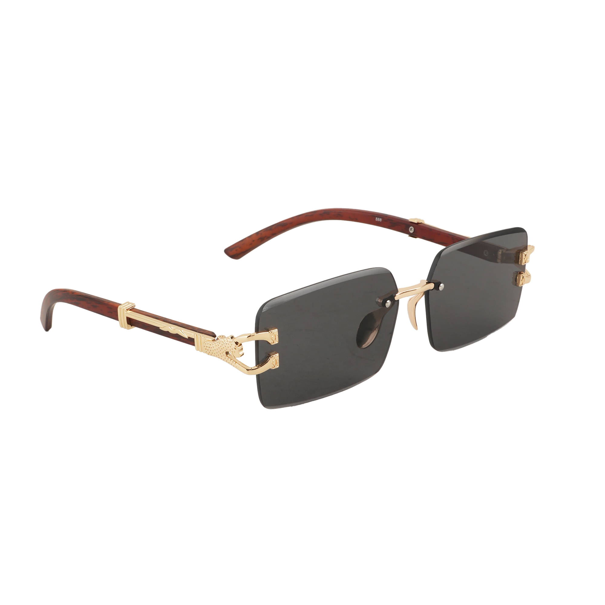 Bayberry Gold Rectangular Sunglasses ( Pack of 1 ) Bayberry Gold Rectangular Sunglasses ( Pack of 1 )