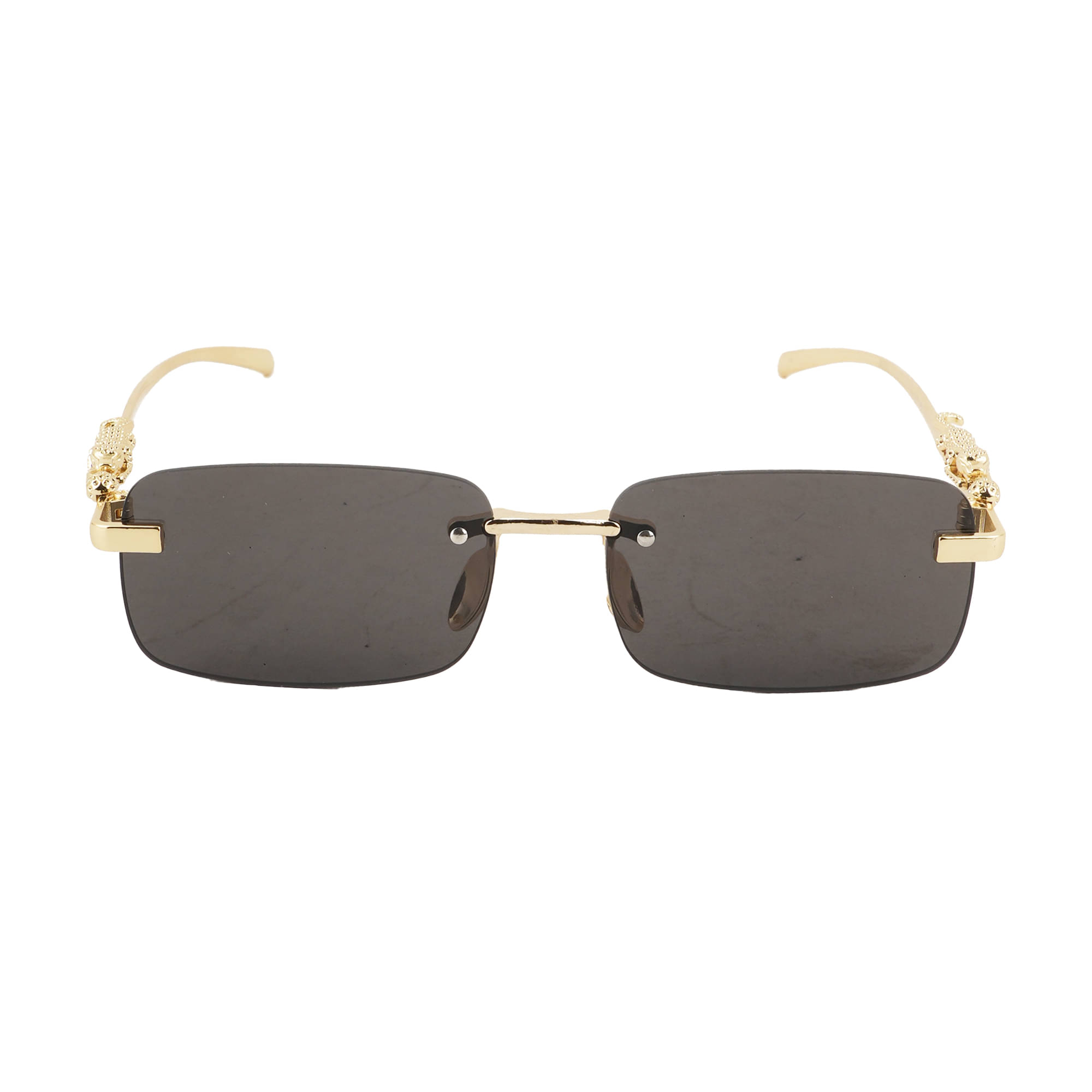 Bayberry Gold Rectangular Sunglasses ( Pack of 1 ) Bayberry Gold Rectangular Sunglasses ( Pack of 1 )