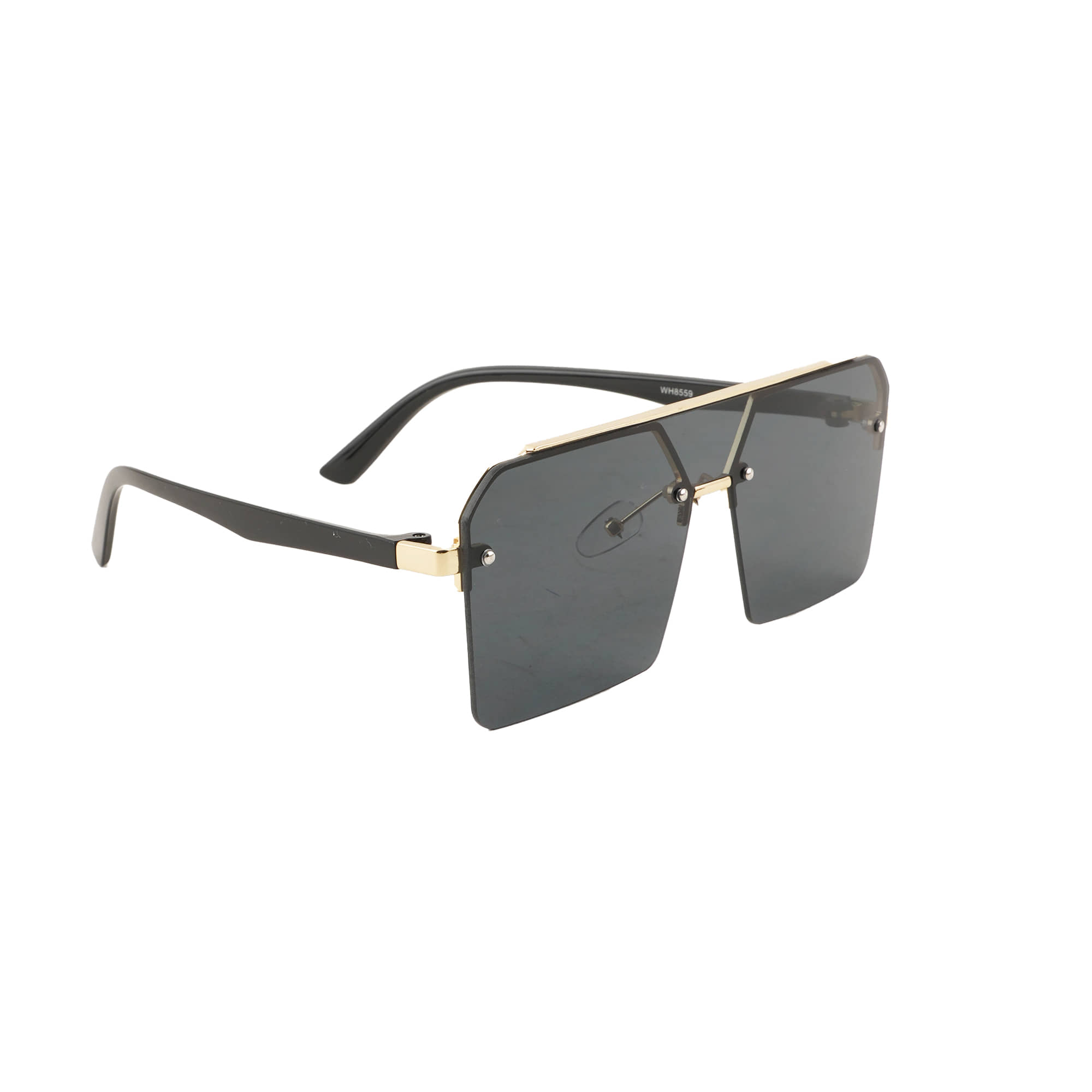 Bayberry Gold Square Sunglasses ( Pack of 1 ) - Sunglasses | Buy online on ZillyBuy