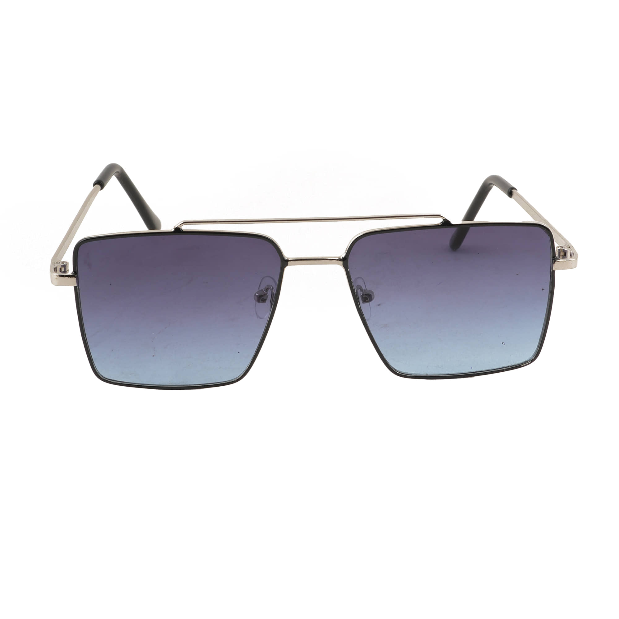 Bayberry Silver Square Sunglasses ( Pack of 1 ) - Sunglasses | Buy online on ZillyBuy