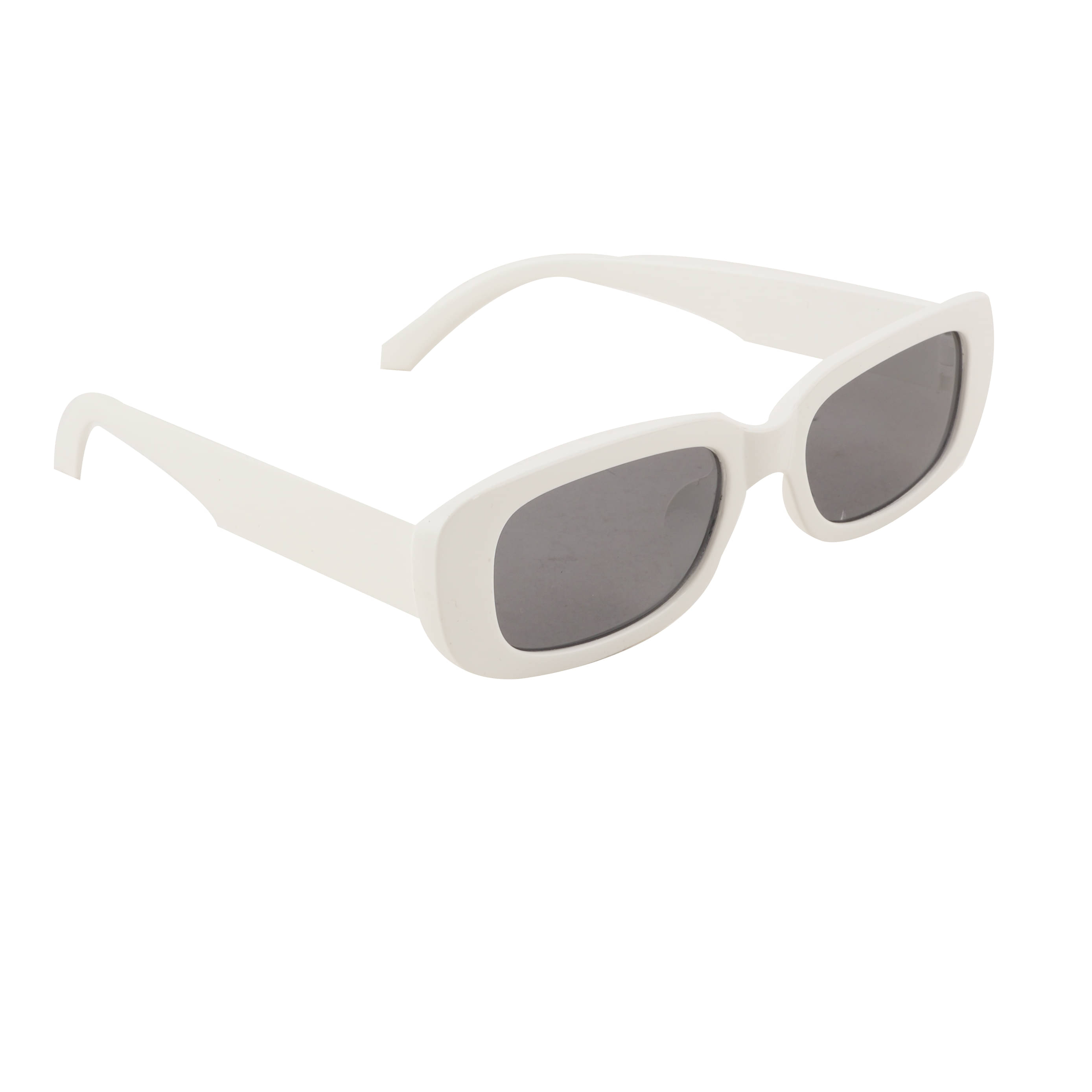 Bayberry White Rectangular Sunglasses ( Pack of 1 ) Bayberry White Rectangular Sunglasses ( Pack of 1 )