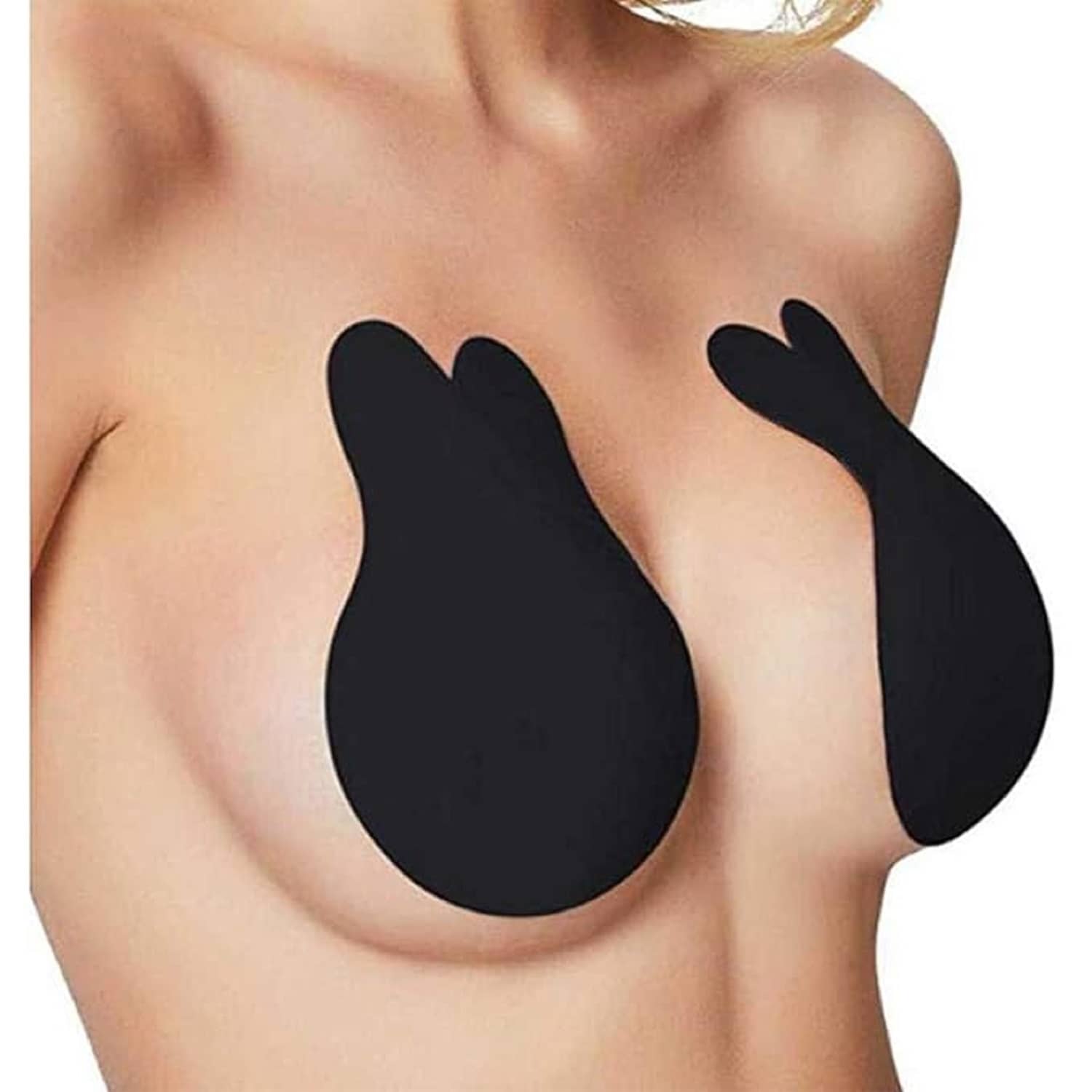 Breast Lift Tape Women Silicone Breast Lift Covers Nipple Stickers Pasties Invisible Adhesive Nipple Covers Reusable Comfortable