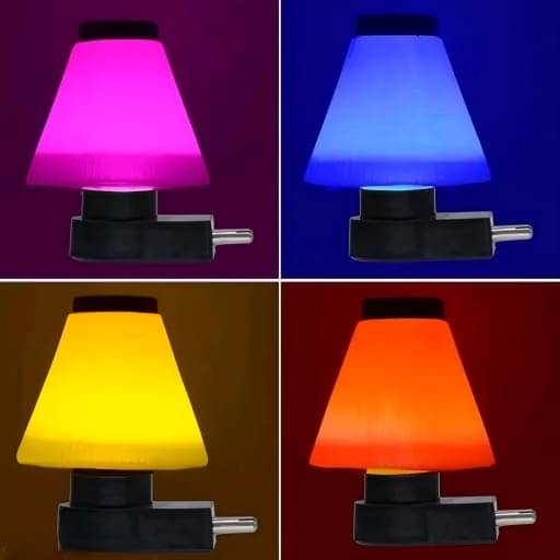     			CHARKEE 0.5W Dimmable LED Bulb ( Pack of 4 )