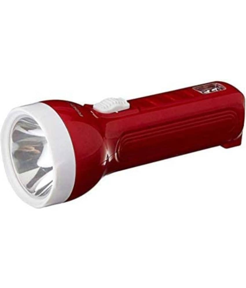 CHARKEE - 10W Rechargeable Flashlight Torch ( Pack of 1 ) - Electricals | Buy online on ZillyBuy