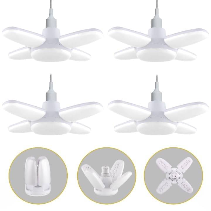     			CHARKEE 25W Cool Day Light LED Bulb ( Pack of 4 )