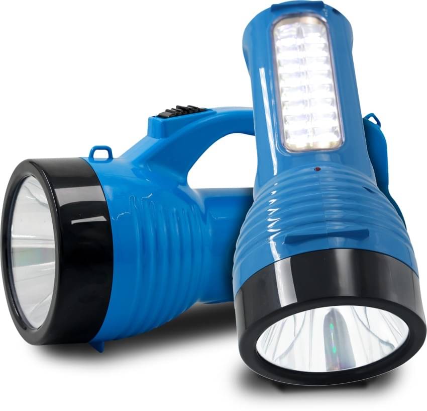     			CHARKEE - 30W Rechargeable Flashlight Torch ( Pack of 1 )