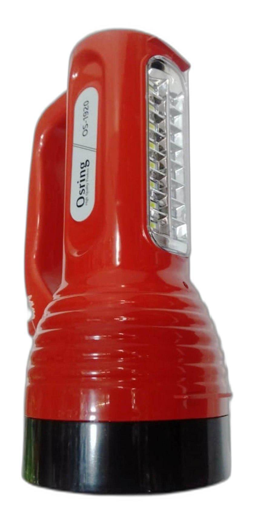     			CHARKEE - 30W Rechargeable Flashlight Torch ( Pack of 1 )