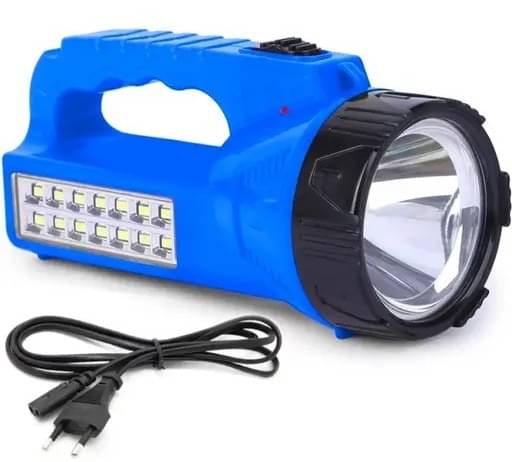    			CHARKEE - 30W Rechargeable Flashlight Torch ( Pack of 1 )