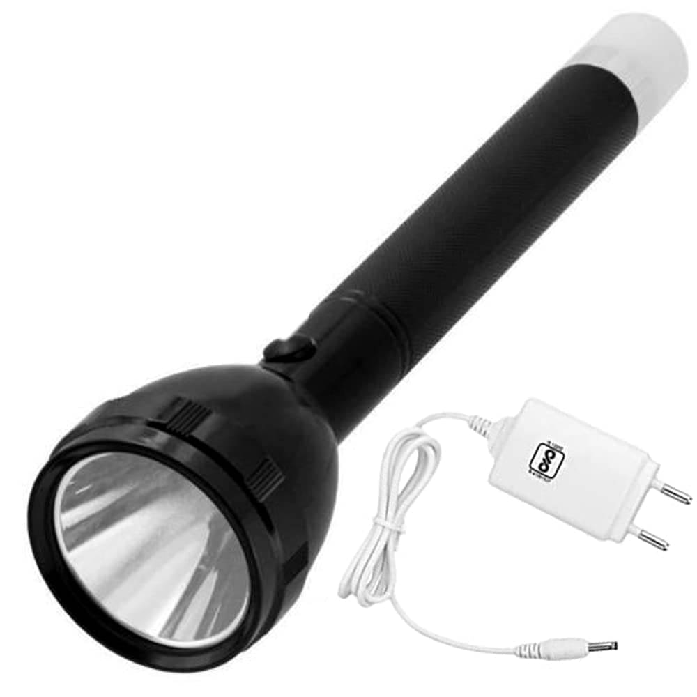     			CHARKEE - 40W Rechargeable Flashlight Torch ( Pack of 1 )