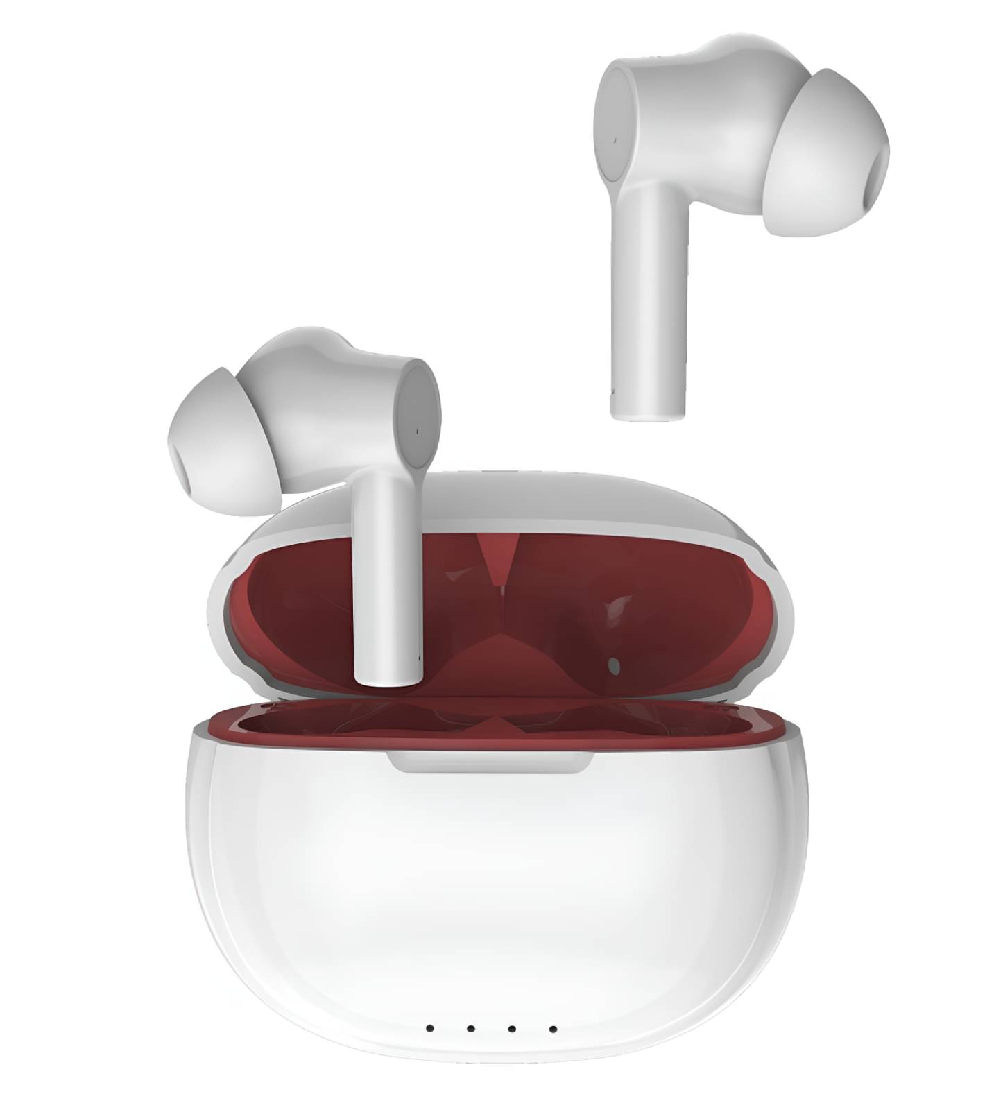     			COREGENIX BUDS Z2 Bluetooth True Wireless (TWS) In Ear 42 Hours Playback Low Latency,Powerfull bass IPX5(Splash & Sweat Proof) White