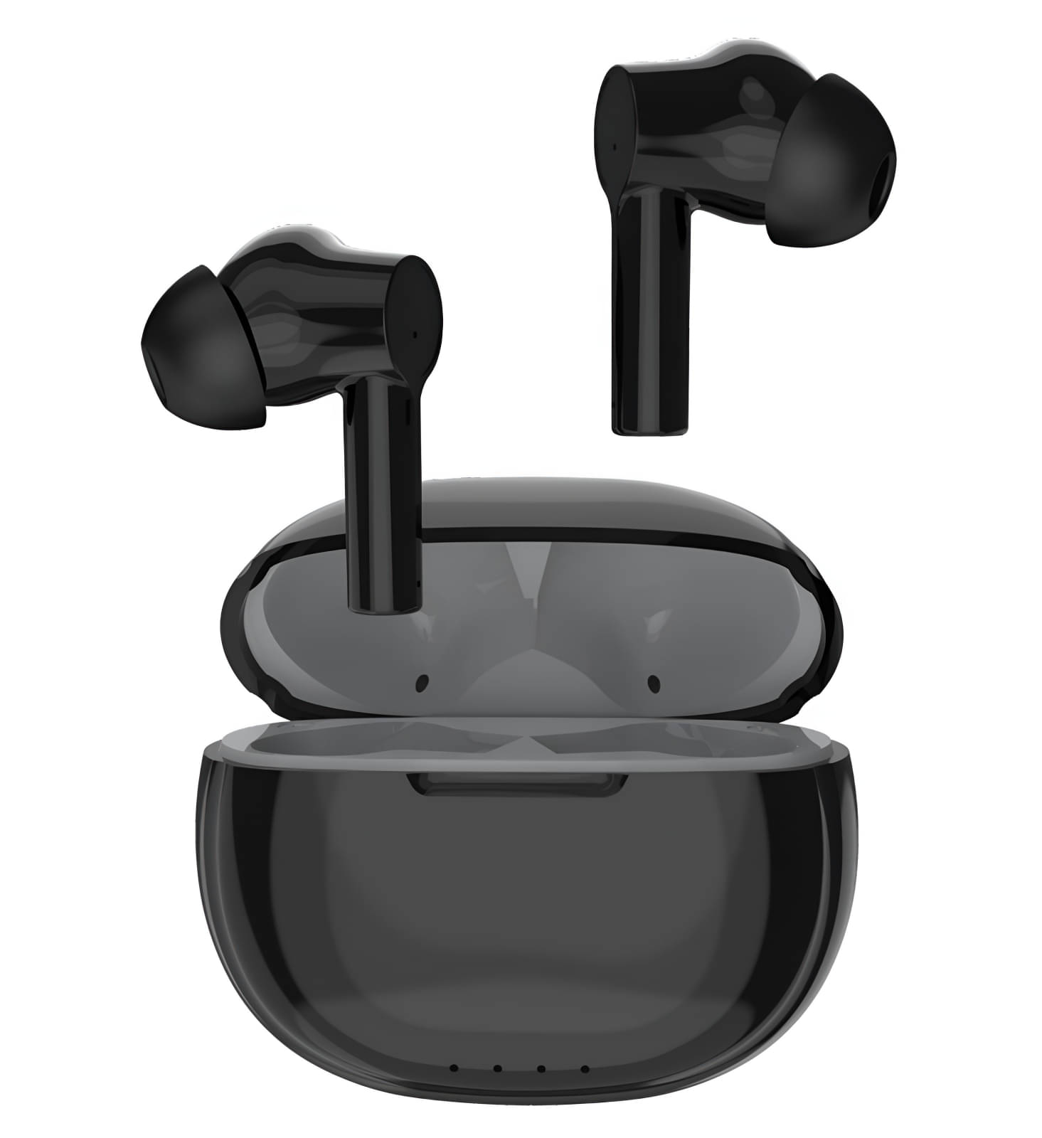     			COREGENIX BUDS Z2 Gaming Mode Bluetooth True Wireless (TWS) In Ear 42 Hours Playback Low Latency,Powerfull bass IPX5(Splash & Sweat Proof) Black
