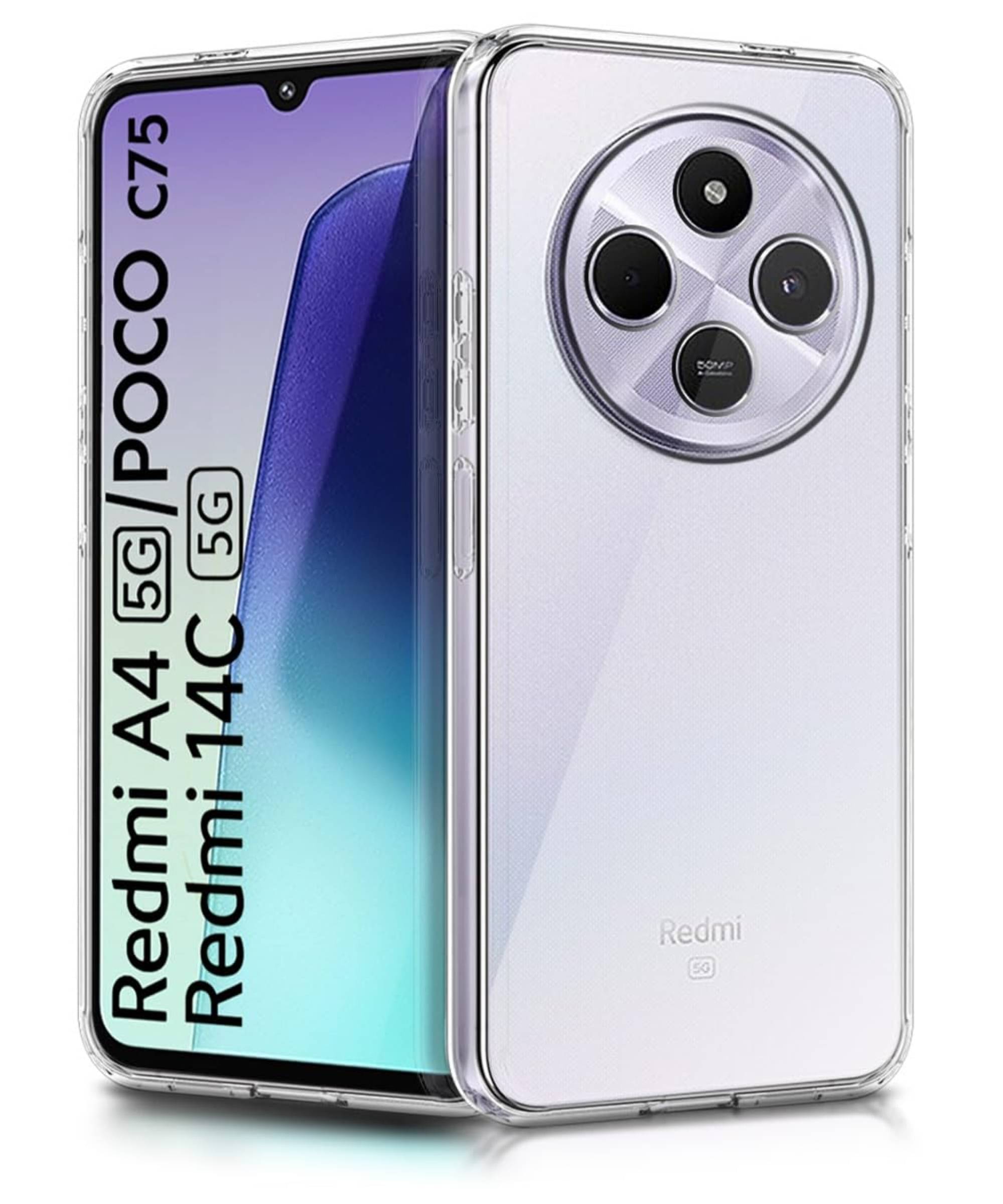 Case Vault Covers Silicon Soft cases Compatible For Silicon Redmi A4 5G ( )     			Case Vault Covers Silicon Soft cases Compatible For Silicon Redmi A4 5G ( )