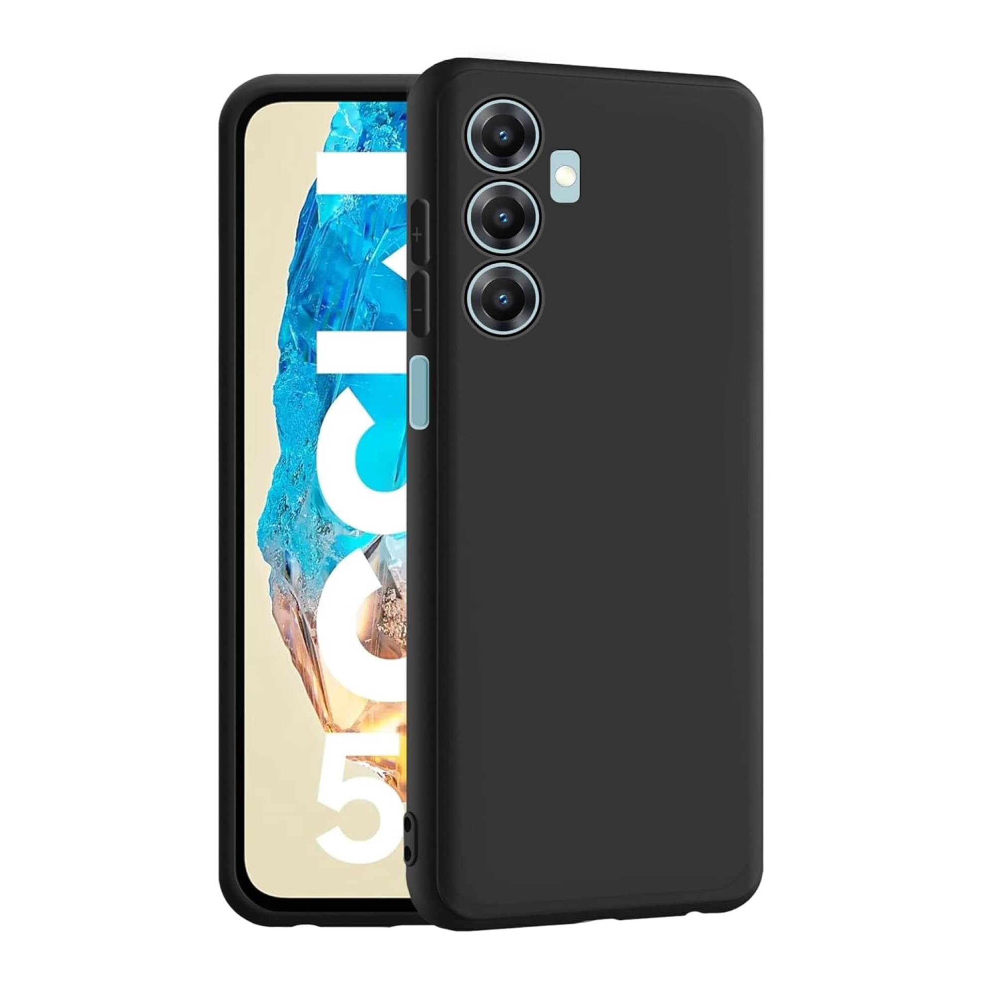 Case Vault Covers Silicon Soft cases Compatible For Silicon Samsung Galaxy M35 5G ( )     			Case Vault Covers Silicon Soft cases Compatible For Silicon Samsung Galaxy M35 5G ( )