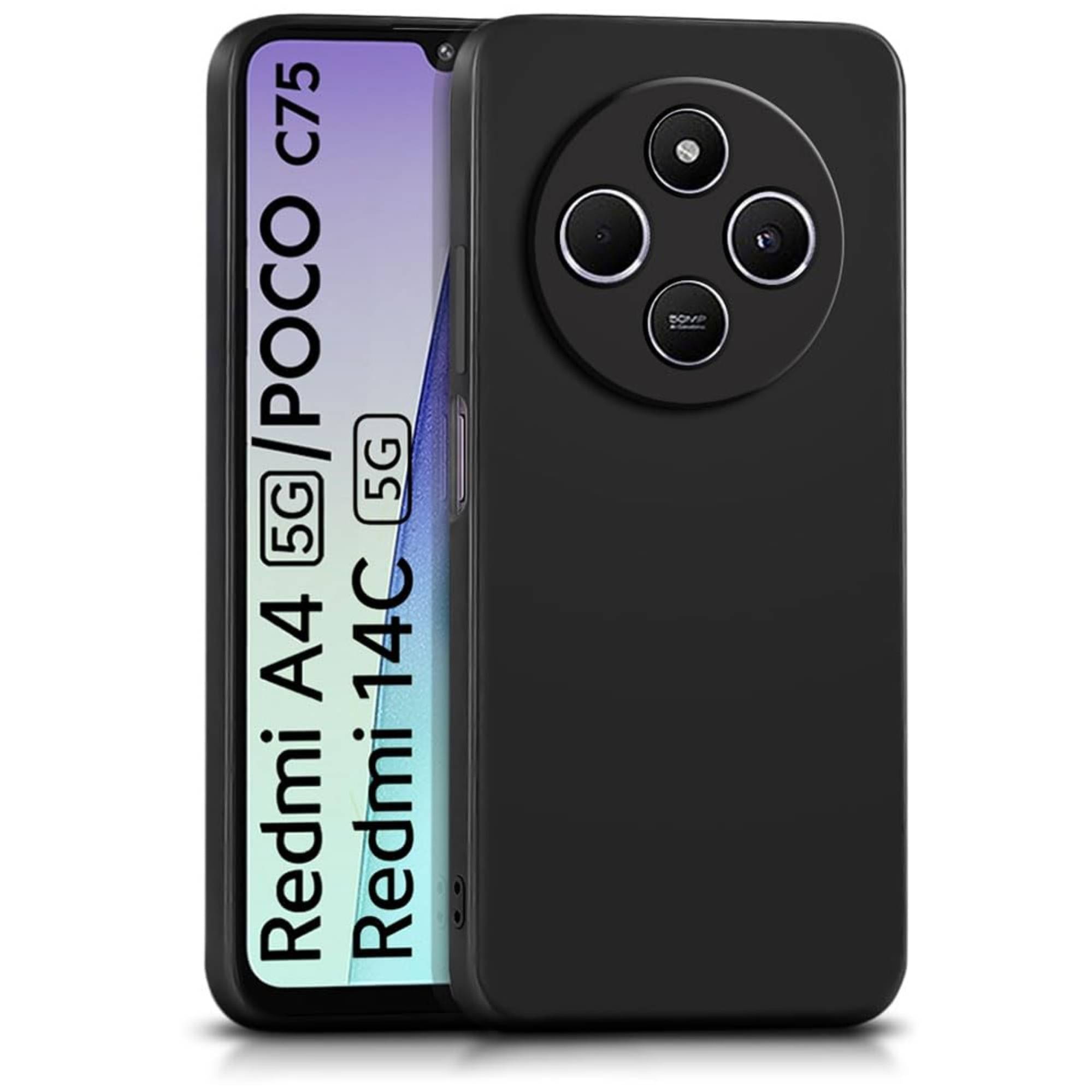 Case Vault Covers Silicon Soft cases Compatible For Silicon Redmi A4 5G ( )     			Case Vault Covers Silicon Soft cases Compatible For Silicon Redmi A4 5G ( )