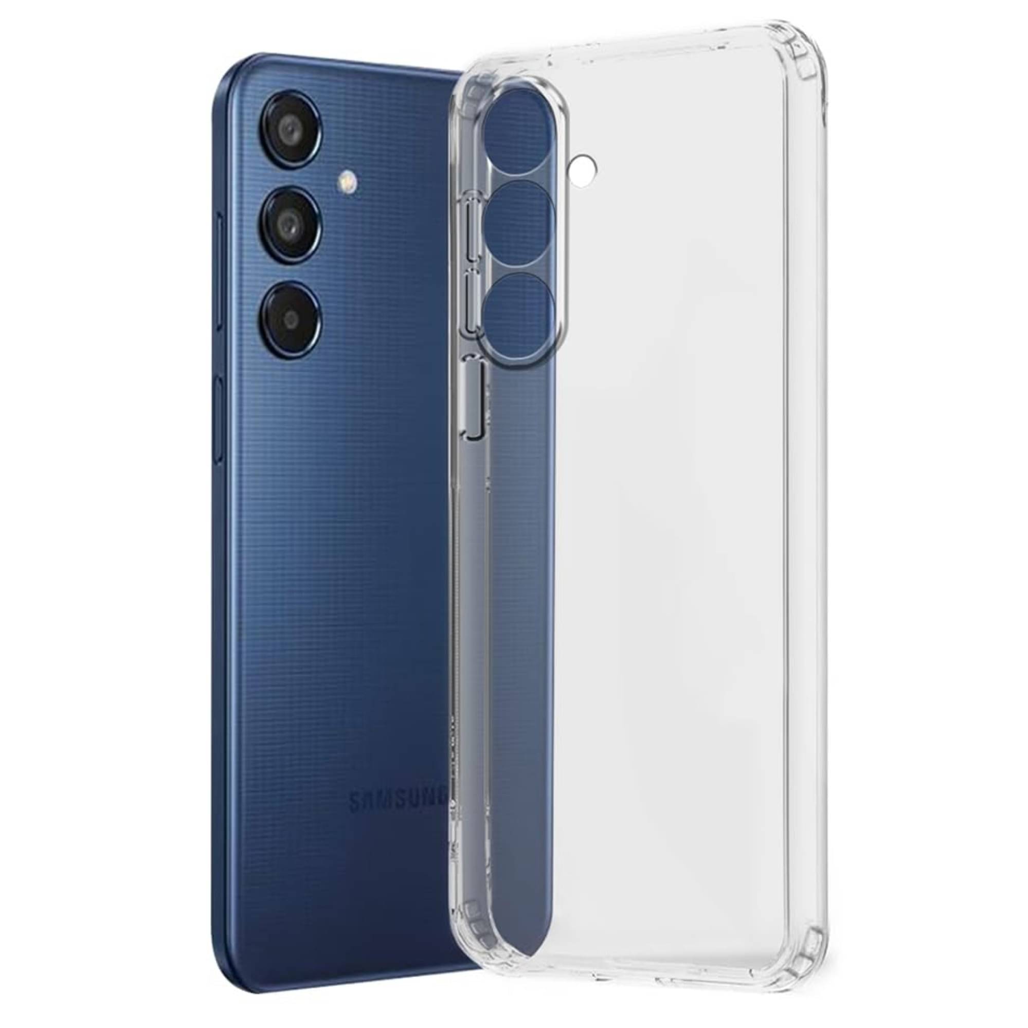 Case Vault Covers Silicon Soft cases Compatible For Silicon Samsung Galaxy M35 5G ( ) Case Vault Covers Silicon Soft cases Compatible For Silicon Samsung Galaxy M35 5G ( )