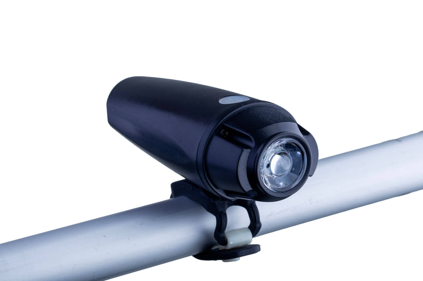 Dark Horse Bicycle 250 LM Neutral White LEDs 3 Mode USB Front Light, Small Easy to Carry Light, IPX 3 waterproof (Black) - Sports and Fitness Equipment | Buy online on ZillyBuy