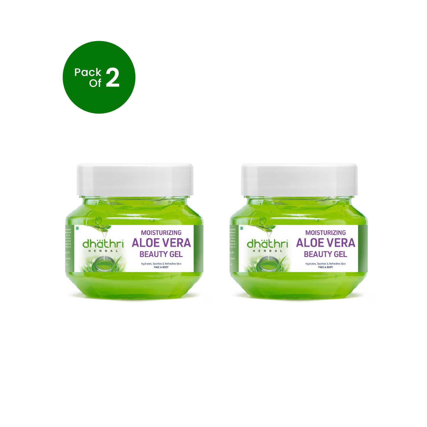 Dhathri Moisturizer All Skin Type Aloe Vera ( 100 gm )