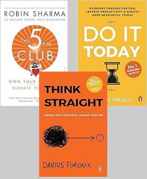     			Do It Today + Think Straight + The 5 Am Club