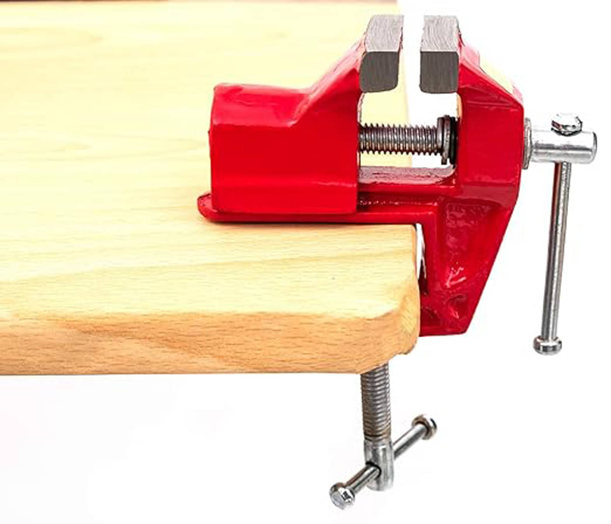 EmmEmm Premium Cast Iron Mini Baby Vice for Professionals & Carpenters EmmEmm Premium Cast Iron Mini Baby Vice for Professionals & Carpenters