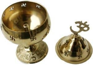 Fashion Bizz Brass Table Diya