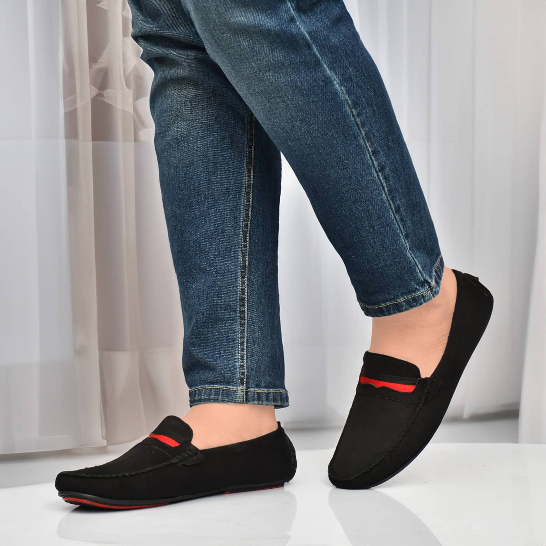 FOGGY Black Men's Driving - Formal Shoes | Buy online on ZillyBuy