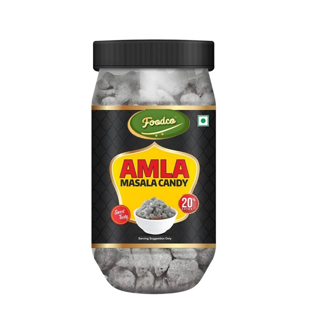     			FOODCO Masala Amla candy Hard Candies 600 gm