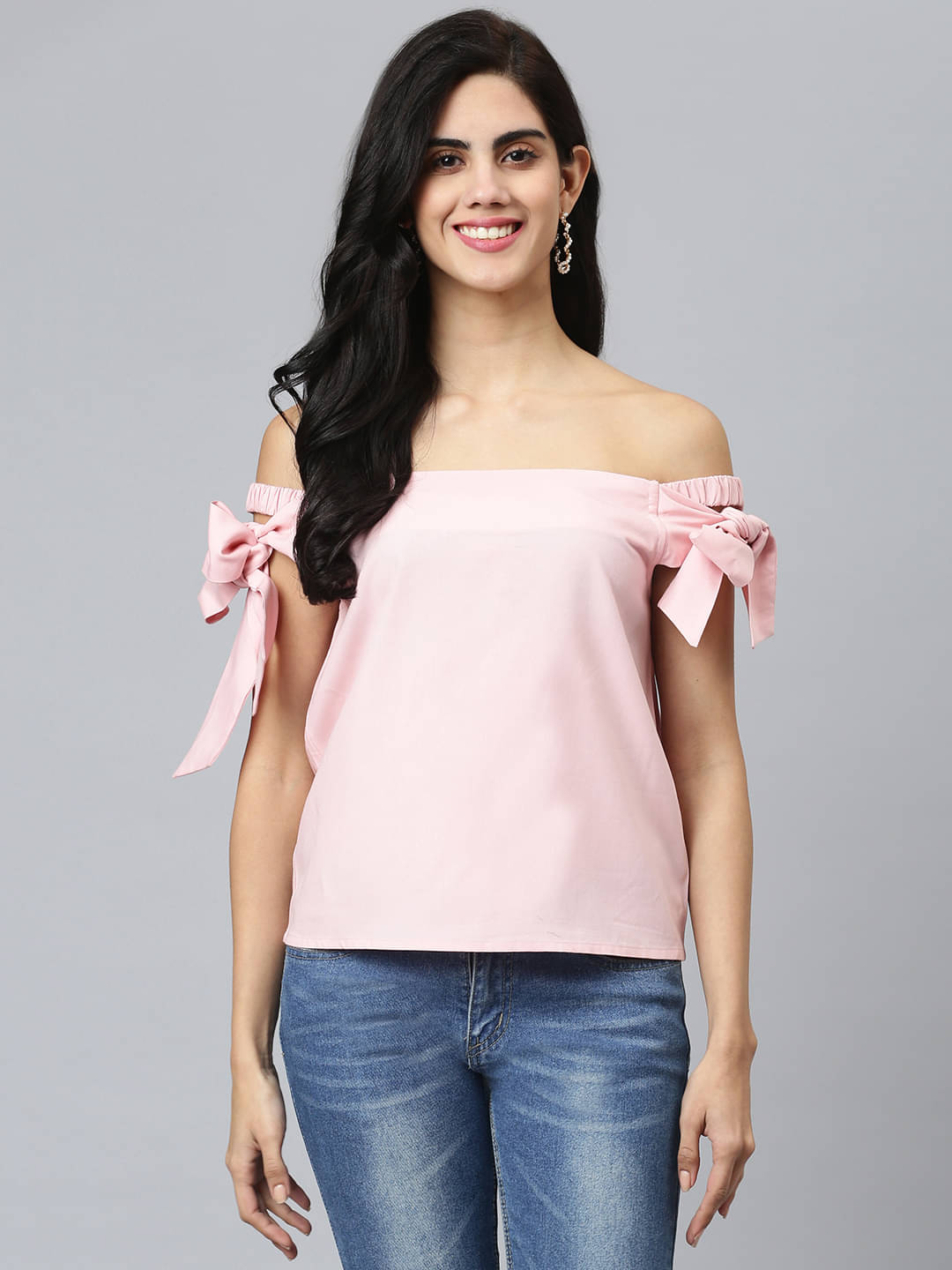     			Flamboyant Women's Viscose Rayon Regular Top ( Pink )