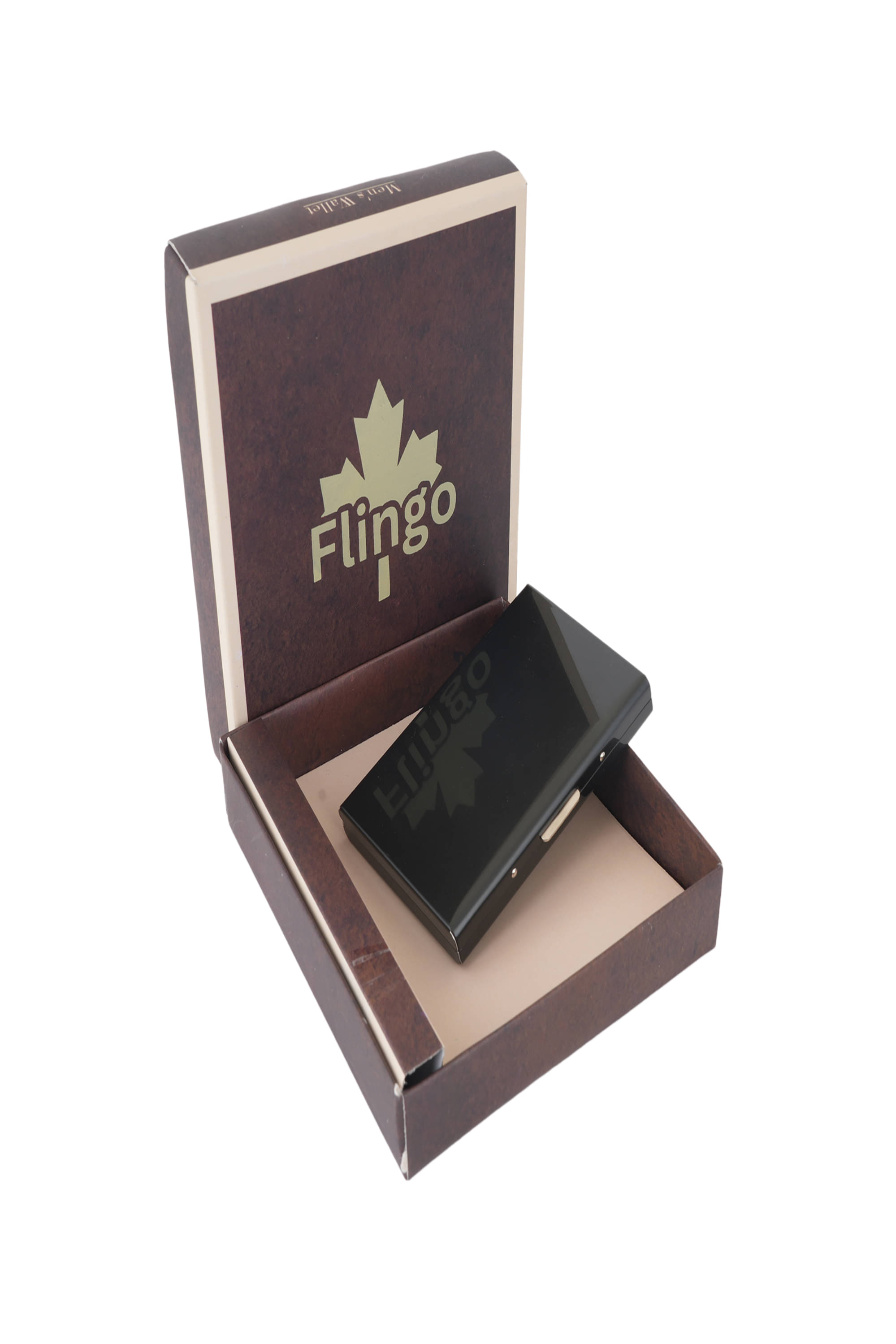     			Flingo Aluminium Card Holder ( Pack 1 )