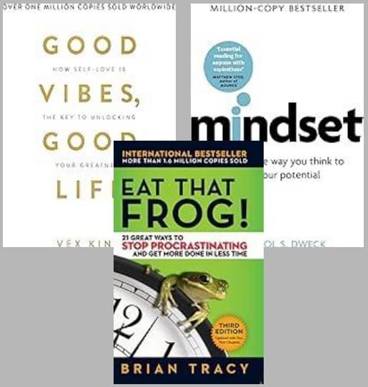     			Good Vibes, Good Life + Mindset + Eat That Frog!