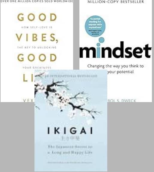     			Good Vibes, Good Life + Mindset + Ikigai