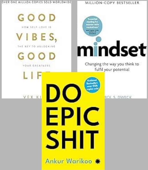     			Good Vibes, Good Life + Mindset + Do Epic Set