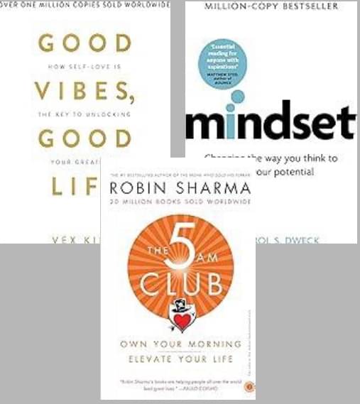     			Good Vibes, Good Life + Mindset + The 5 Am Club