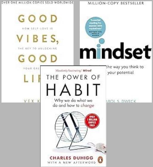     			Good Vibes, Good Life + Mindset + The Power Of Habits