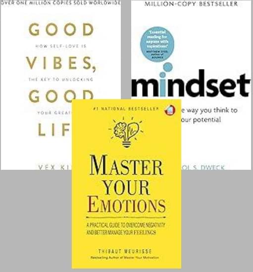     			Good Vibes, Good Life + Mindset + Master Your Emotions