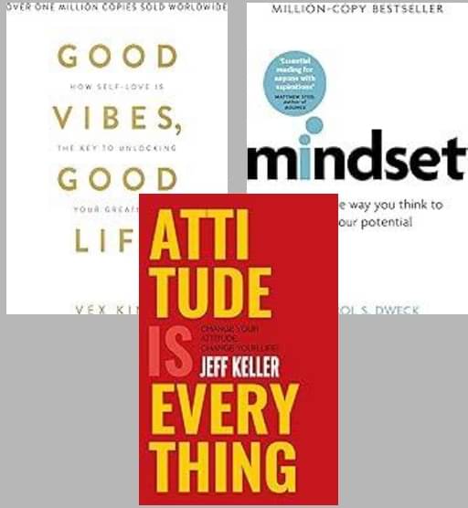     			Good Vibes, Good Life + Mindset + Attitude is Everything