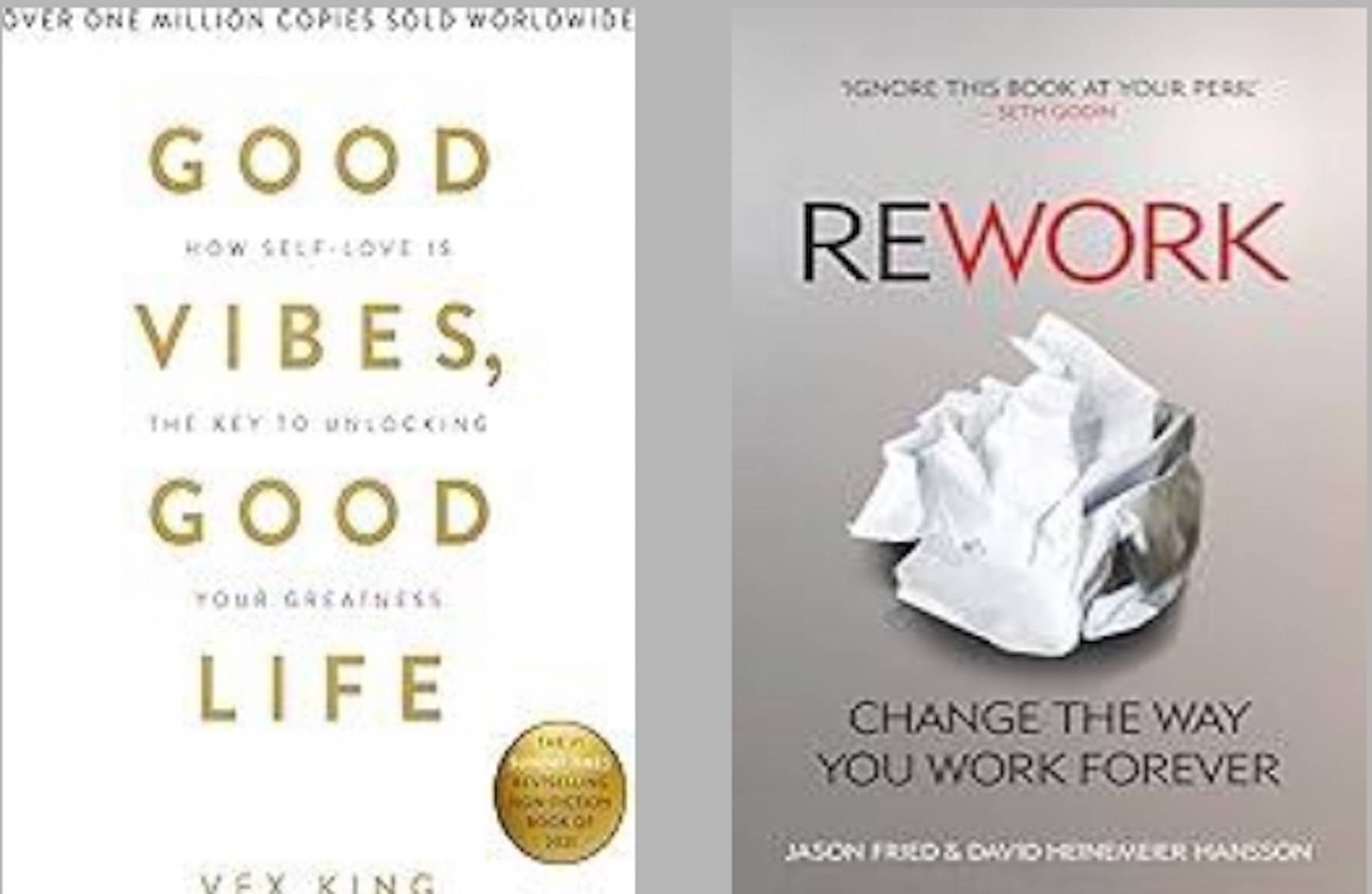     			Good Vibes, Good Life + Rework