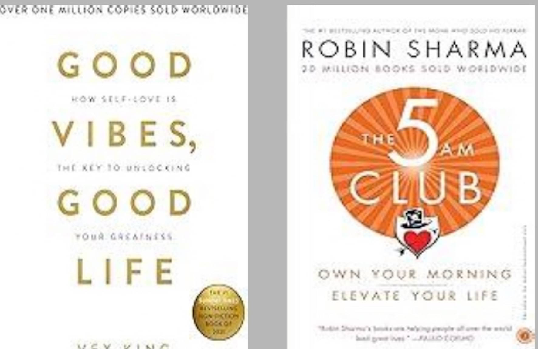     			Good Vibes, Good Life + The 5 Am Club