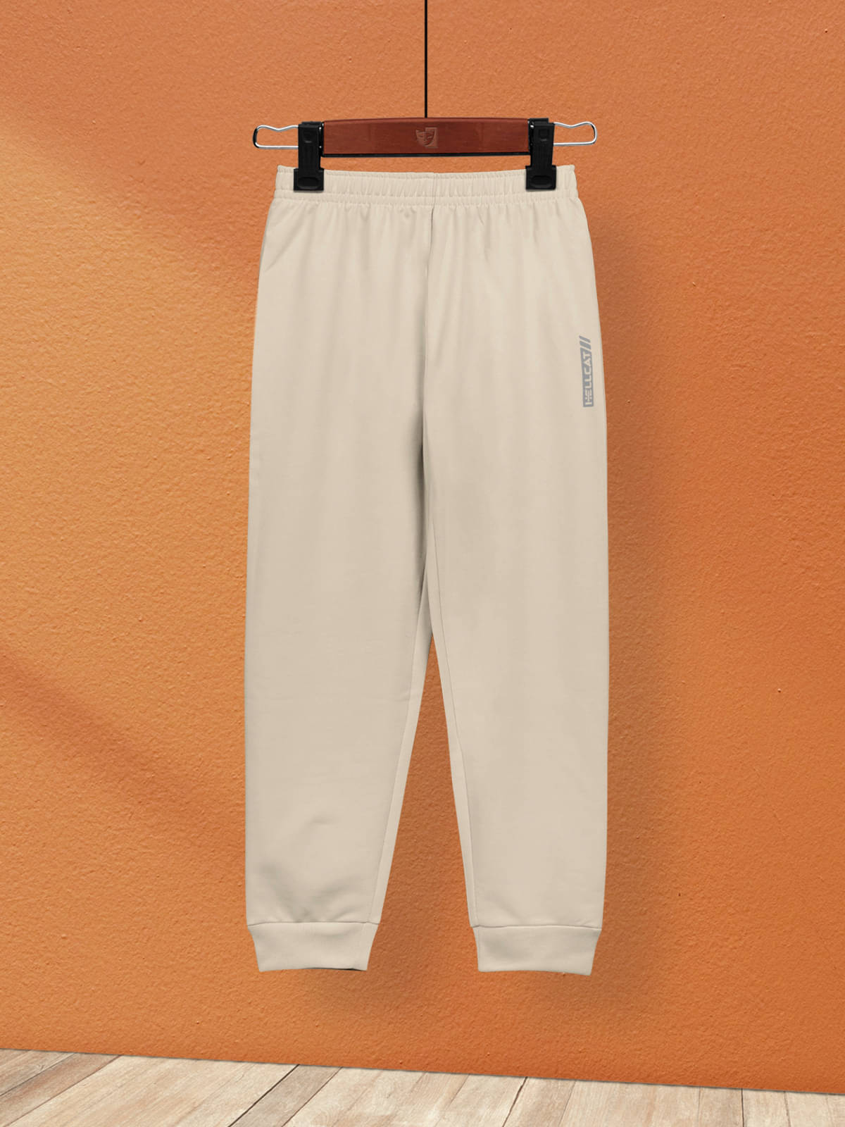     			HELLCAT Pack of 1 Boys Cotton Blend Trackpant ( Beige )