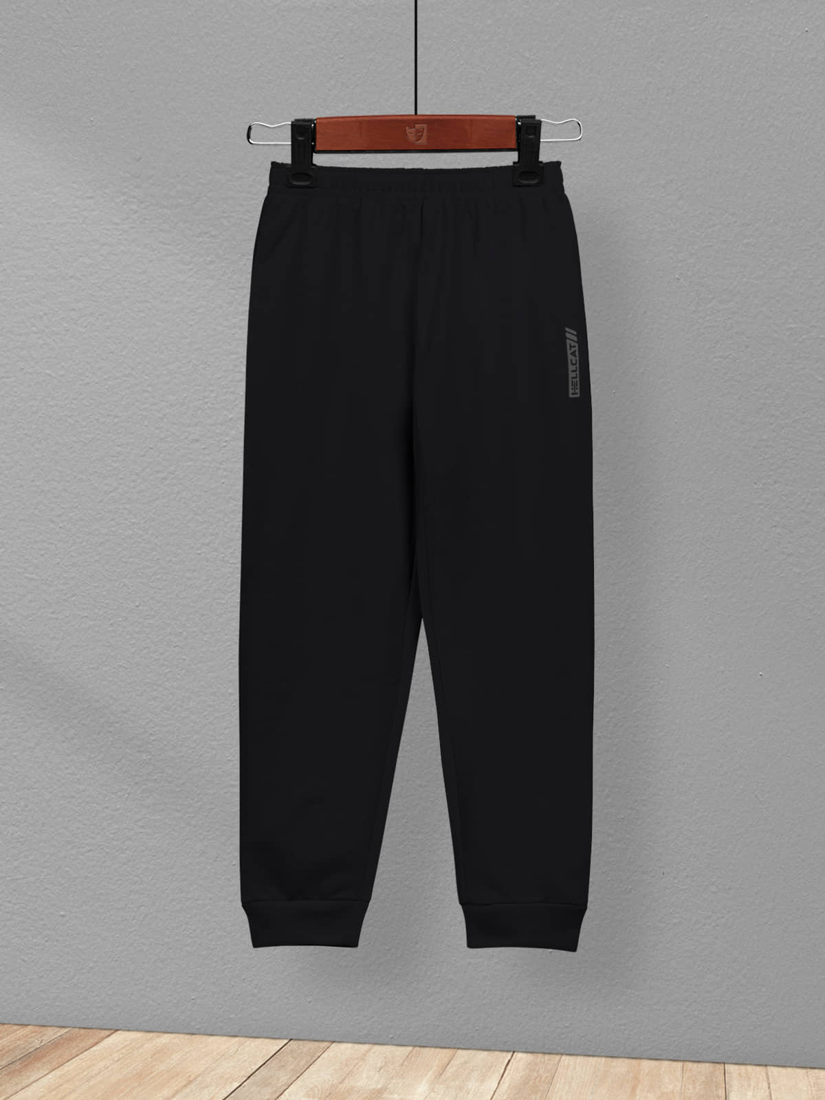 HELLCAT Pack of 1 Boys Cotton Blend Trackpant ( Black ) - Track Pants | Buy online on ZillyBuy