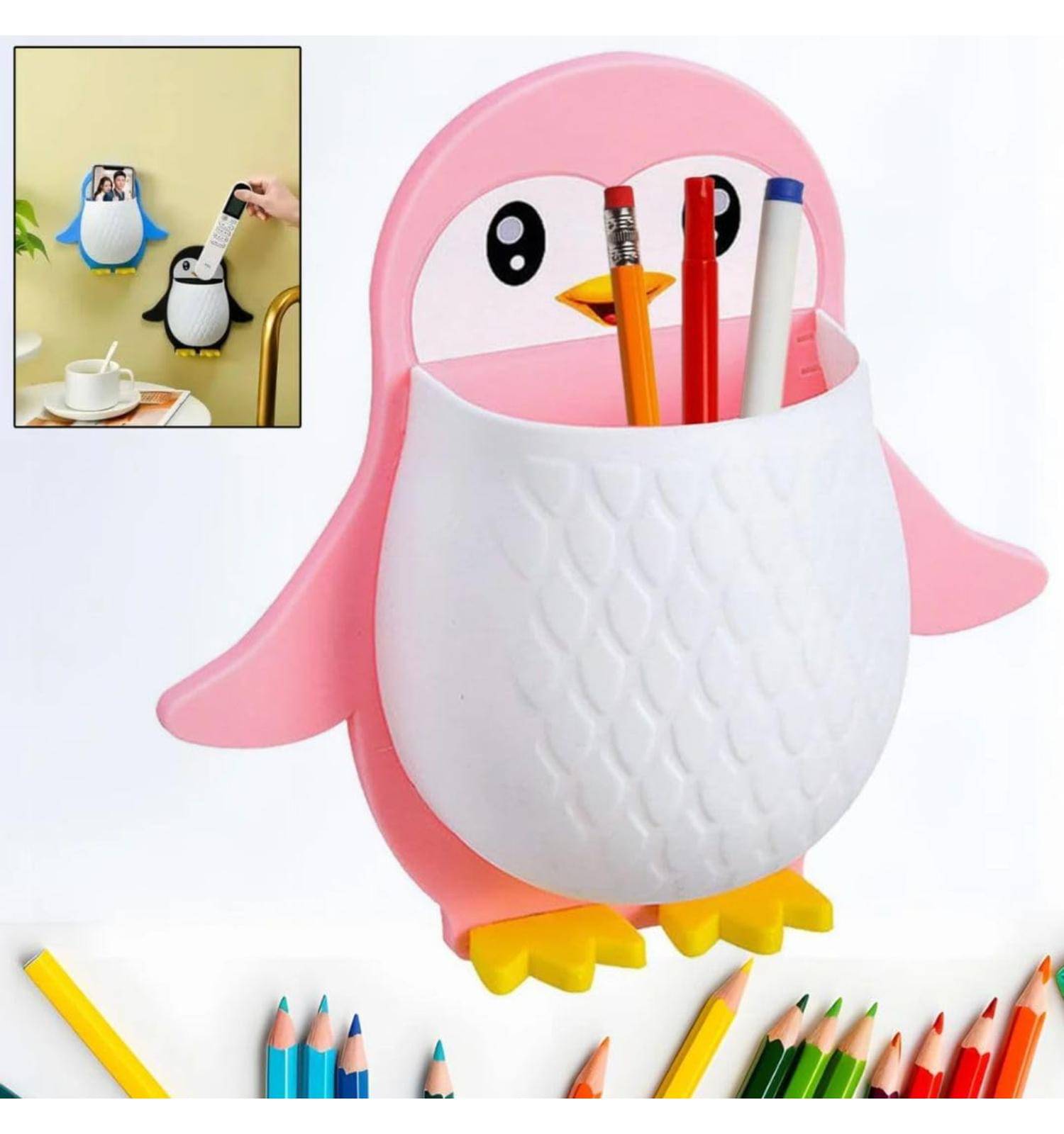     			ITBeater Multicolor Plastic Wall mount Stand ( Pack of 1 )