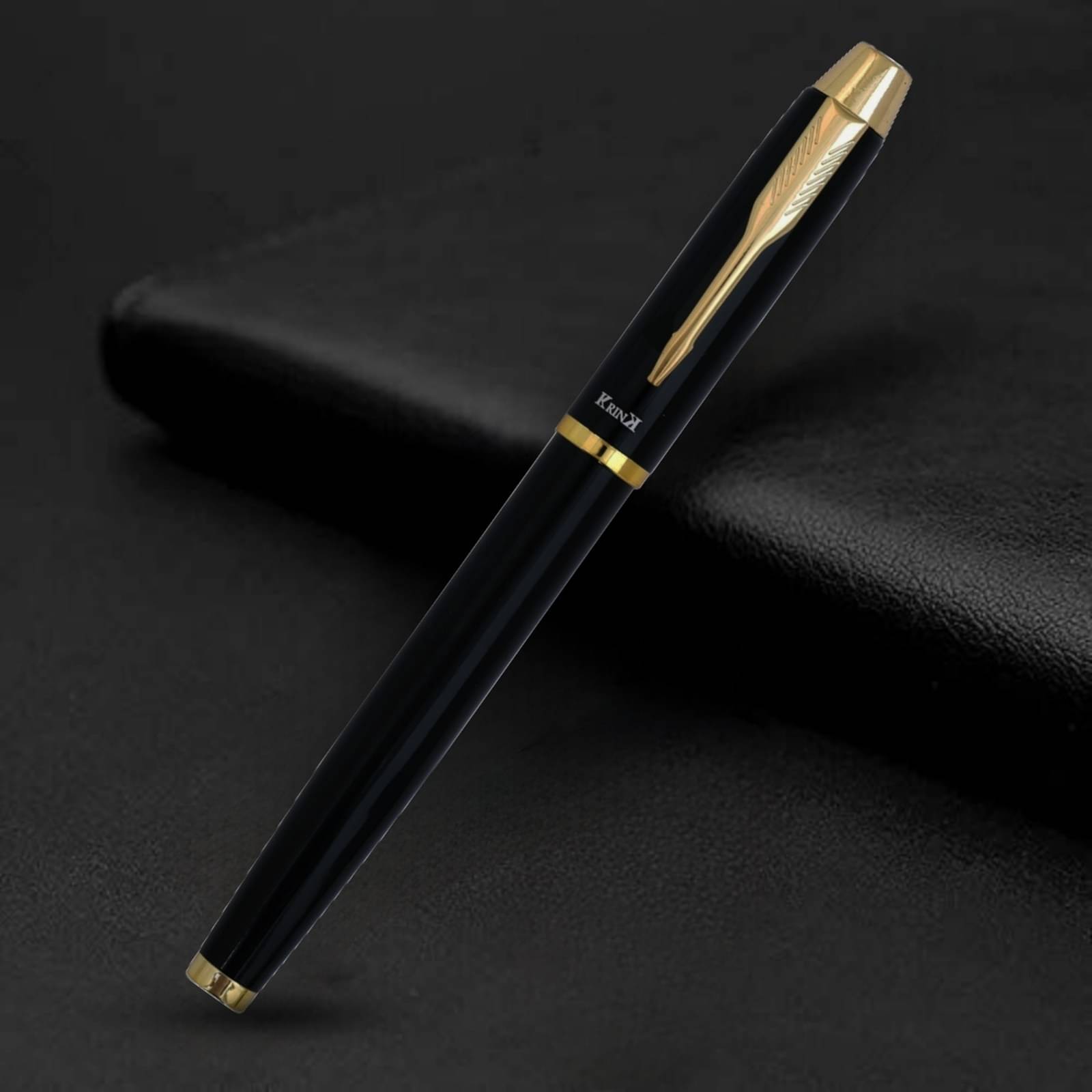     			Krink Mercury Limited Edition R052 Metal Pen Fitted with Germany Made Schmidt Refill Roller Ball Pen
