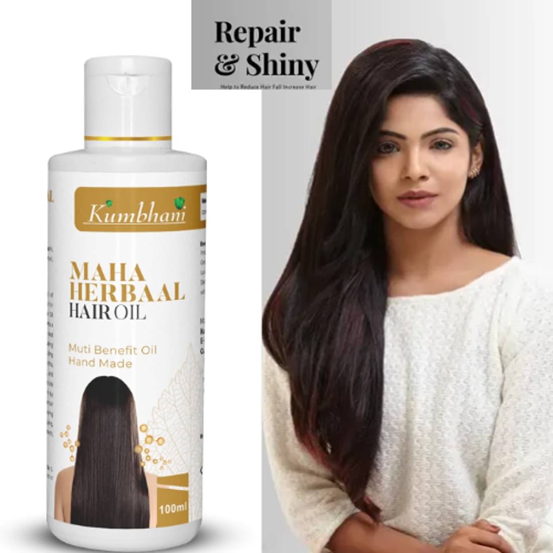 Kumbhani Hair Growth Bhringraj Oil 100 ml ( Pack of 1 )     			Kumbhani Hair Growth Bhringraj Oil 100 ml ( Pack of 1 )