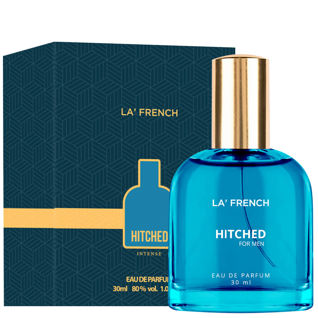 LA FRENCH Eau De Parfum (EDP) Fresh Medium -Fragrance For Unisex ( Pack of 1 )