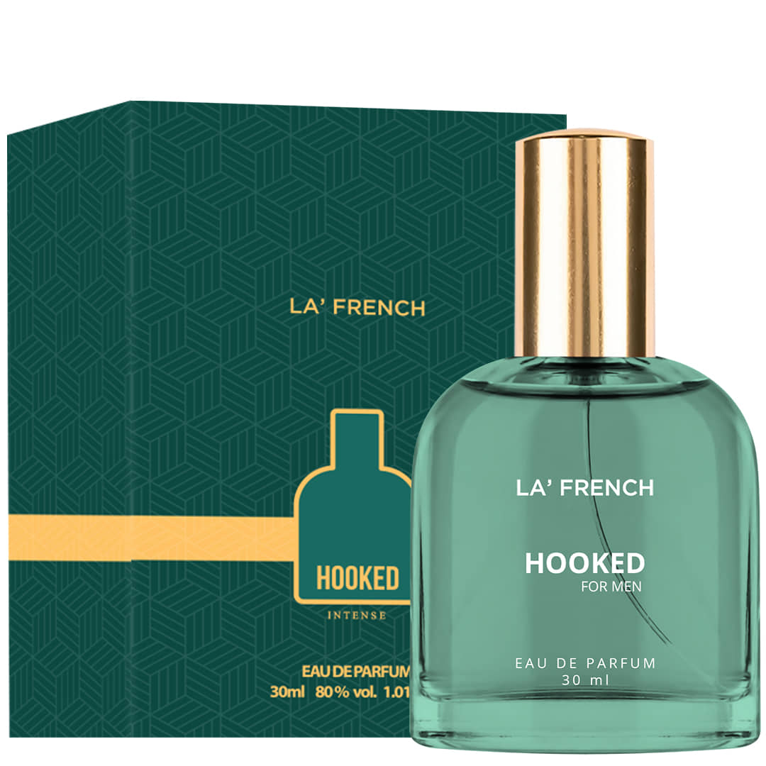 LA FRENCH Eau De Parfum (EDP) Fresh Medium -Fragrance For Men ( Pack of 1 )