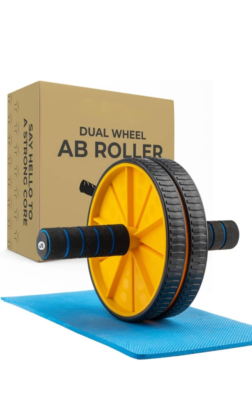 NK Abs Roller ( Pack of 1 ) - Sports and Fitness Equipment | Buy online on ZillyBuy