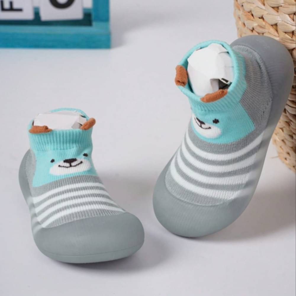     			Neska Moda - MultiColor  Booties For Baby Boy & Baby Girl 18-24 Months ( Pack of 1 )