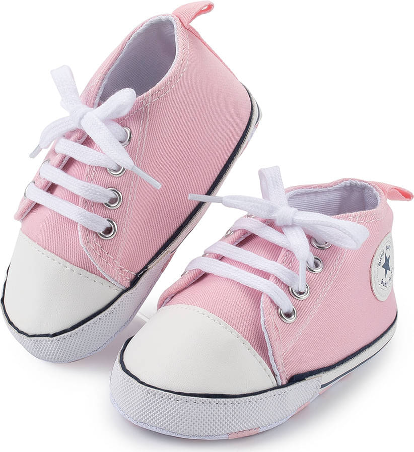     			Neska Moda - Pink Booties For Baby Boy & Baby Girl 6-12 Months ( Pack of 1 )