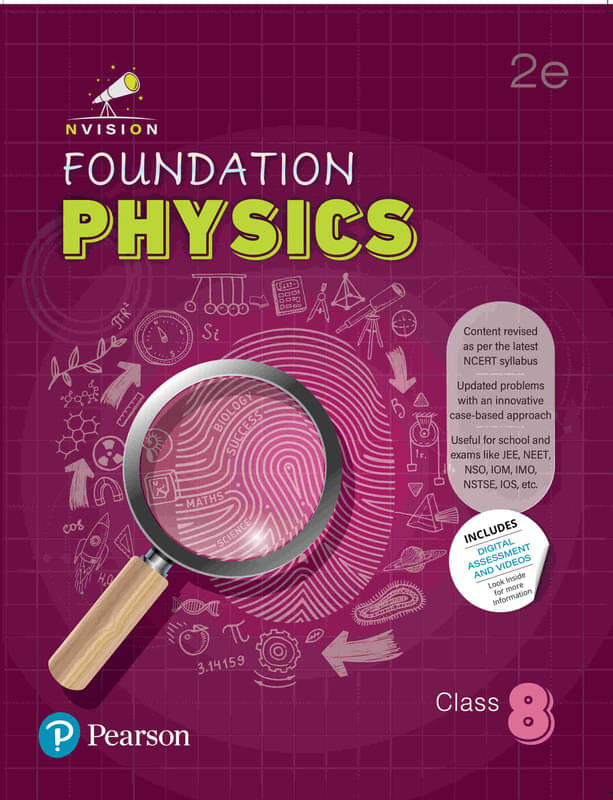     			Pearson Nvision Foundation'2025 Biology Class 9 | Based on the NCERT Syllabus | Useful for School and Exams Like JEE, NEET, NSO, IOM, IMO, NSTSE, IOS | Includes Digital Assessment & Exam Preparation Strategy, Motivational Video's | 2nd Edition |