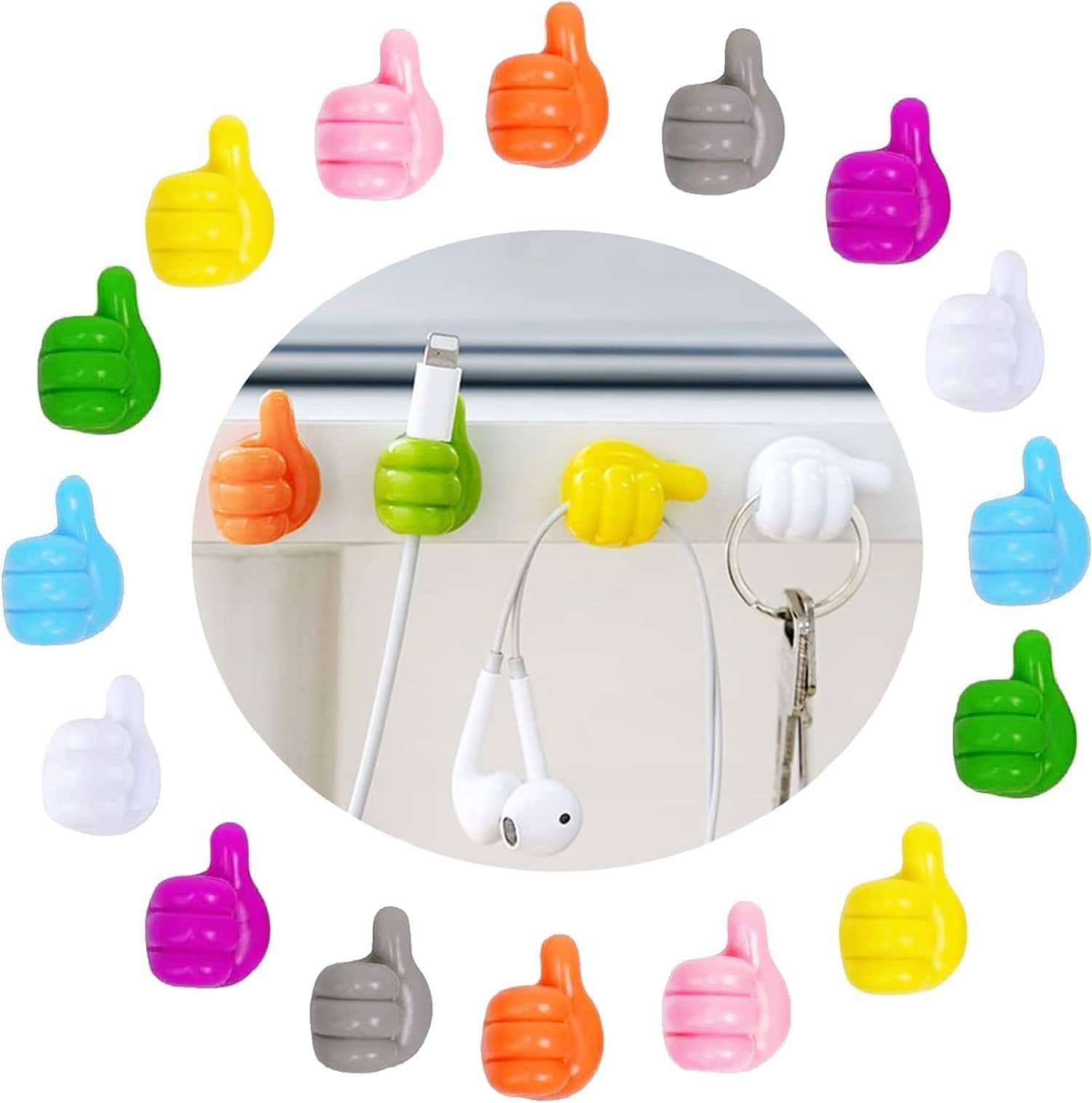 RIVERNEST Storage Stools ( Pack of 5 )